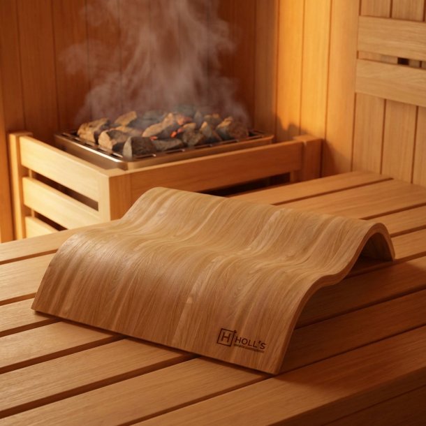 HOLL'S Design hovedst&oslash;tte til Sauna